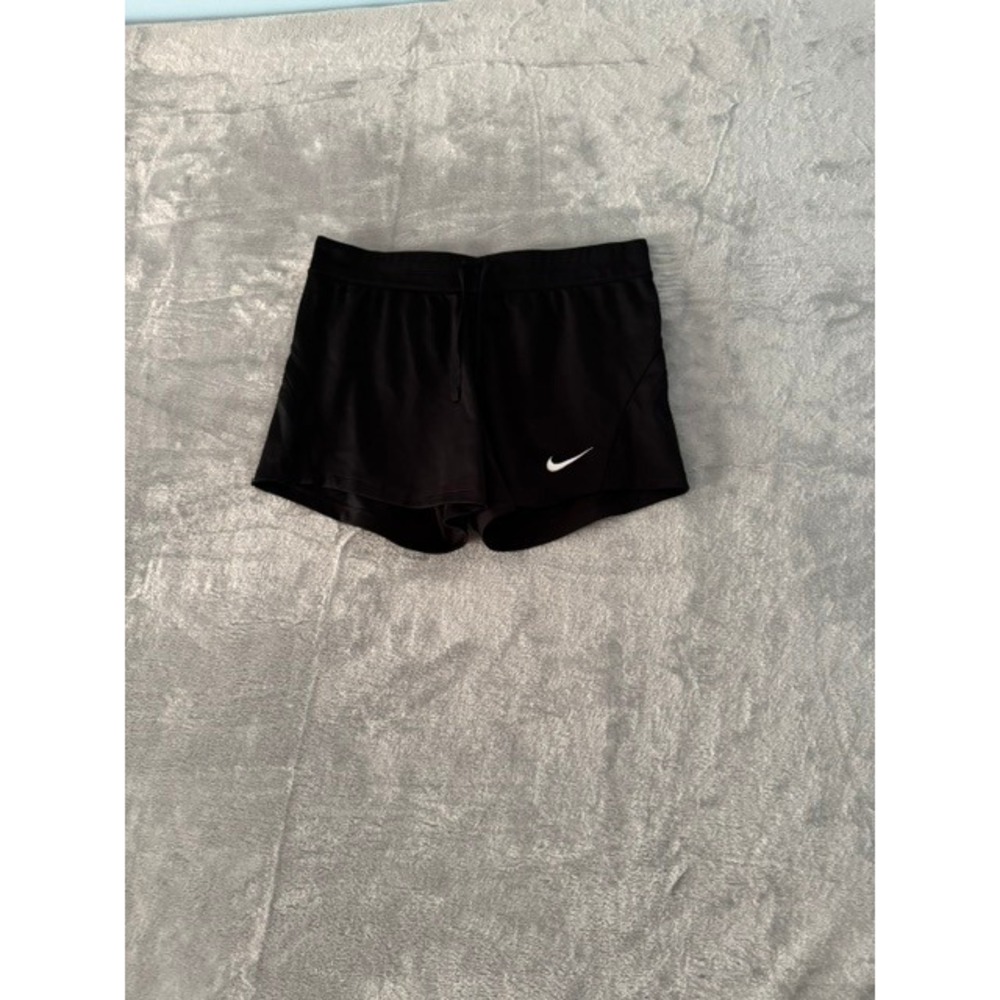 NWOT Nike Dri-FIT Black Running Shorts Women's XS Interior Pocket